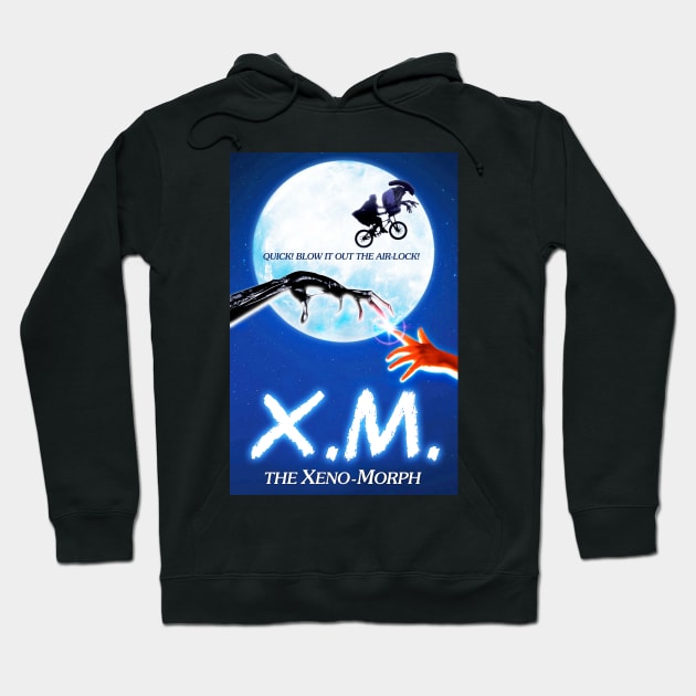 X.M. The Xeno-Morph Hoodie by creativespero